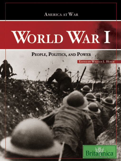 Title details for World War I by William Hosch - Available